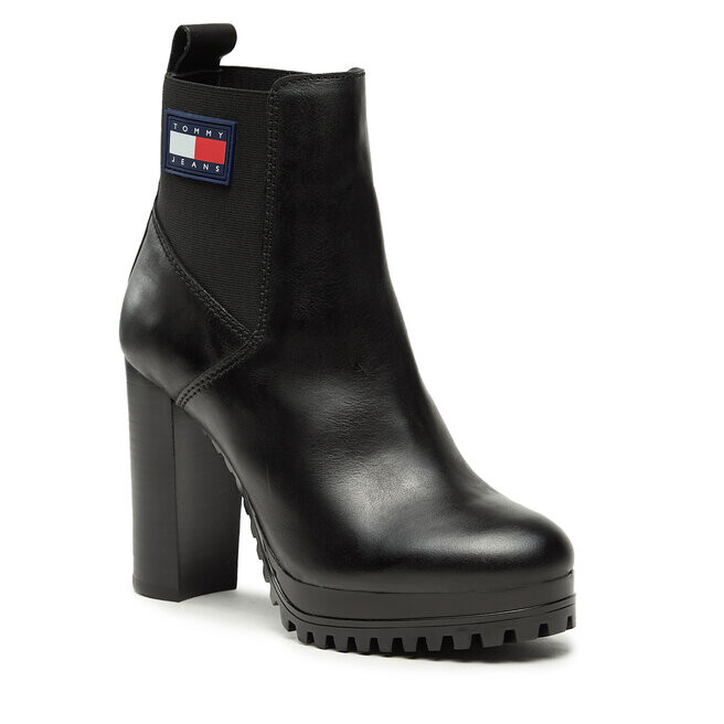 

Ботинки Tommy Jeans TjwNew Ess, черный