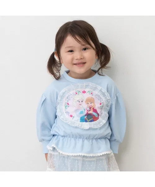 【Sophitica × tsumashi1118】 Флисовая толстовка Disney Frozen