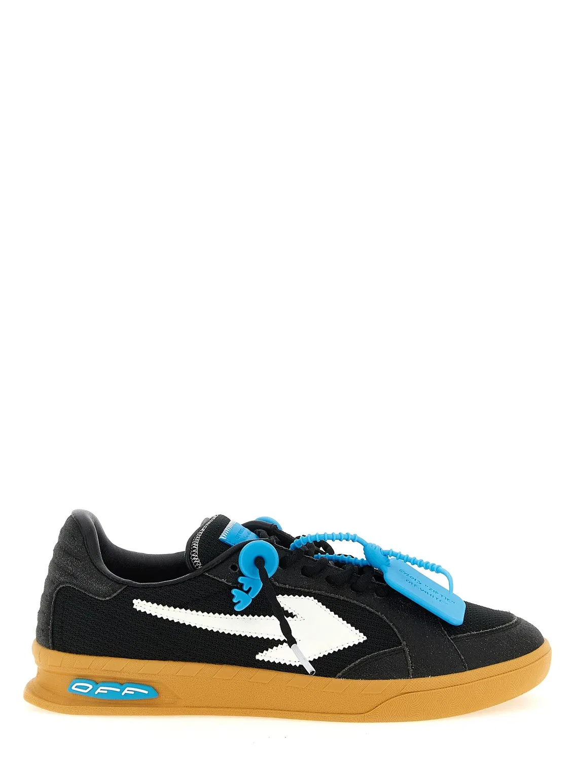 Кроссовки «Конец игры» OFF-WHITE, черный