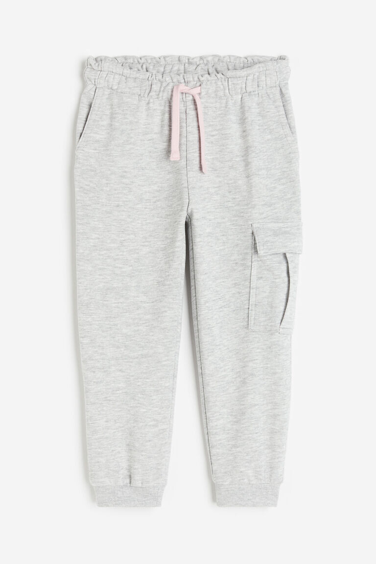 

Джоггеры-карго H&M, серый