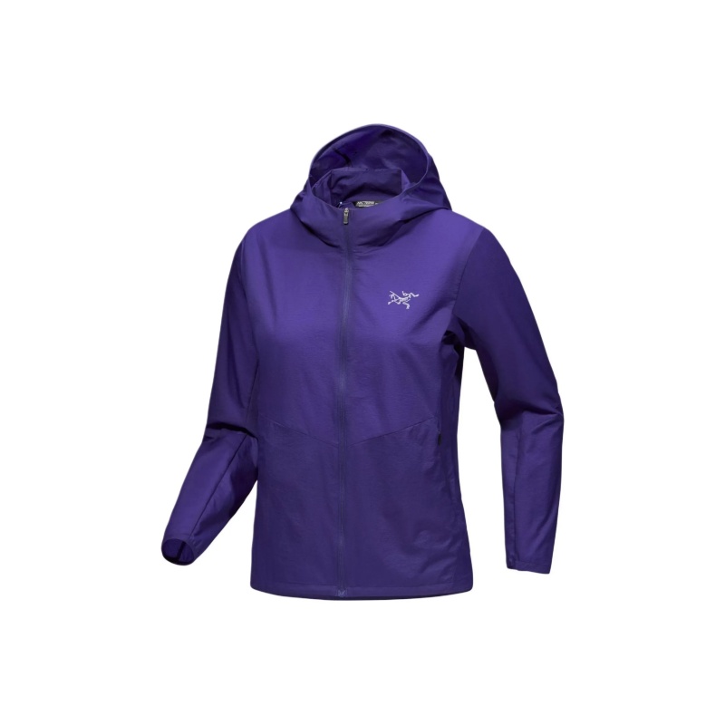 

Arcteryx Износостойкая легкая дышащая непромокаемая ветровка унисекс Sonic Purple, Sonic Purple