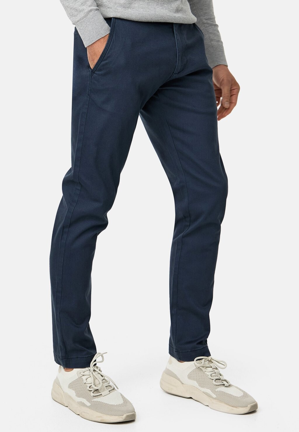

Чиносы INDICODE JEANS, темно-синий