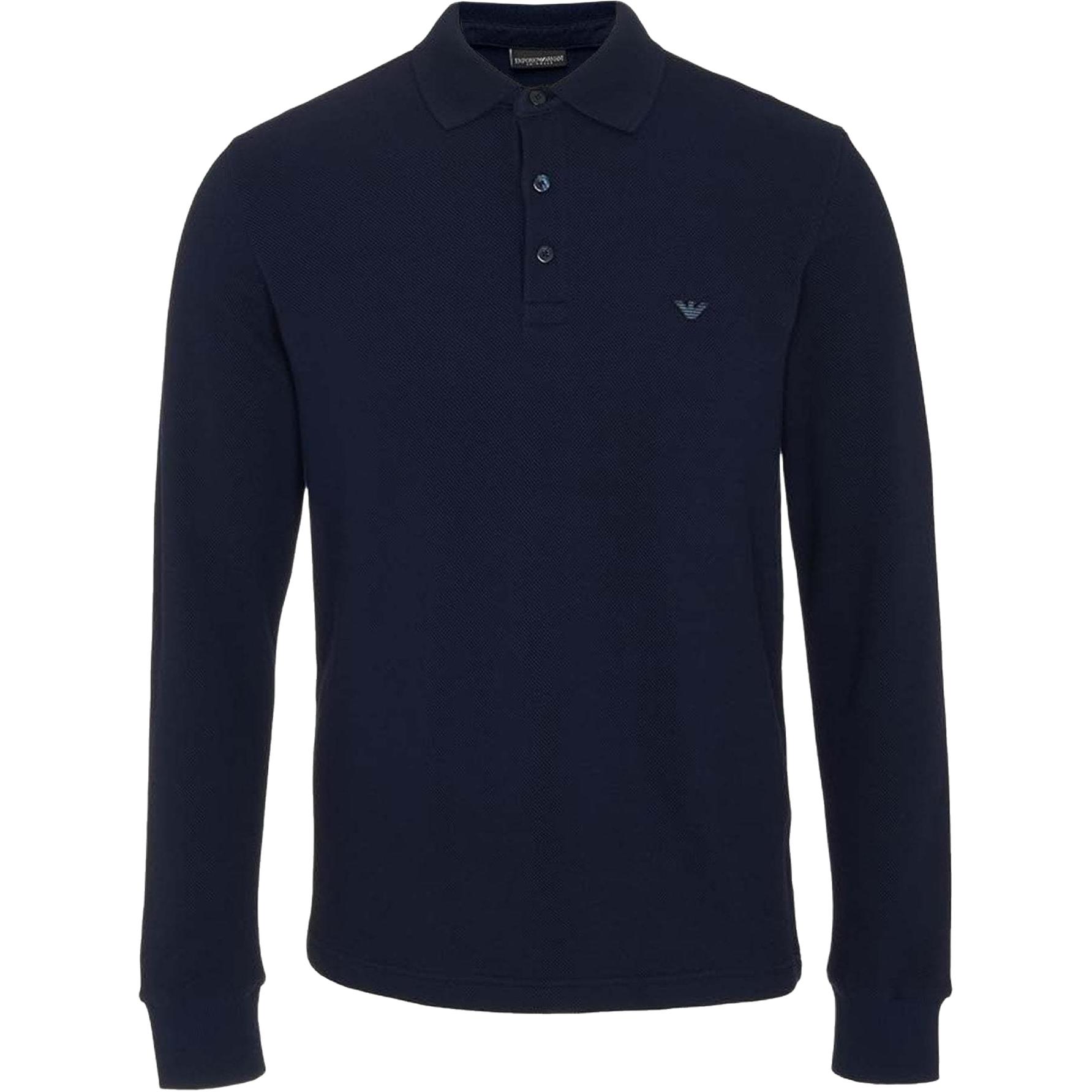 

Футболка-поло мужская FW25 EMPORIO ARMANI, синий