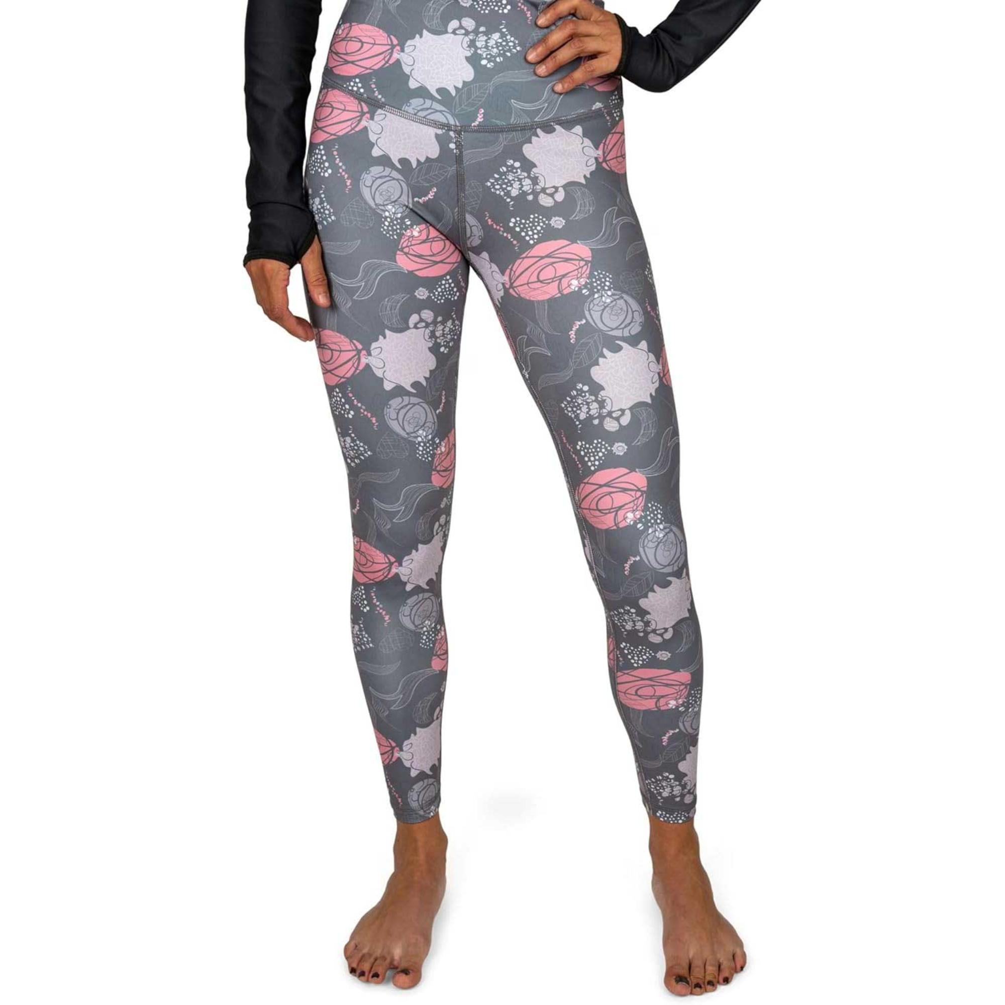 

Женские всесезонные леггинсы Pinnacle для базового слоя Blackstrap, Peachy