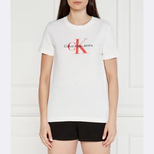 

Футболка стандартного кроя Calvin Klein, белый