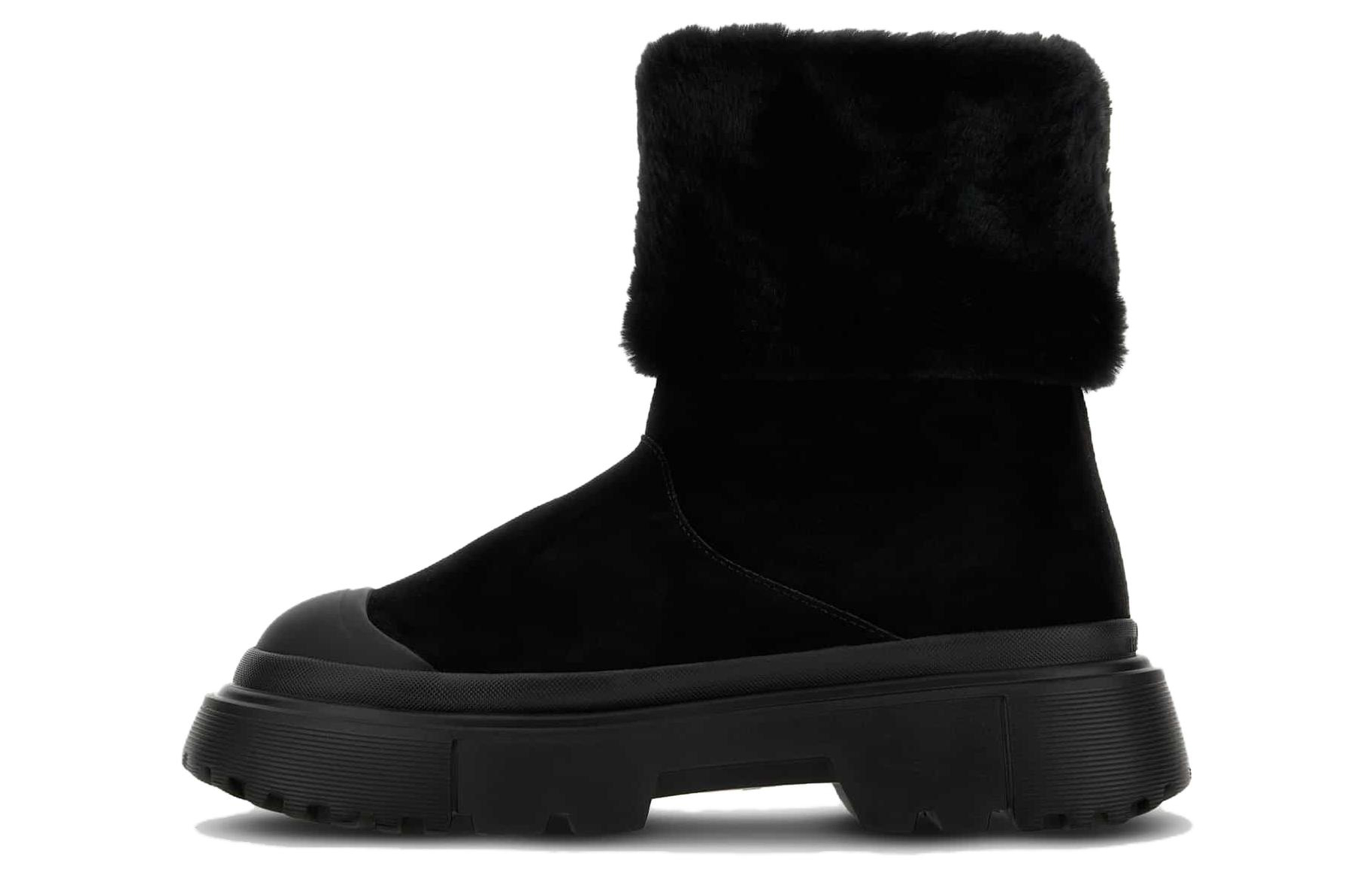 Женские сапоги с отделкой из искусственного меха HOGAN, Original Shoe Box Included