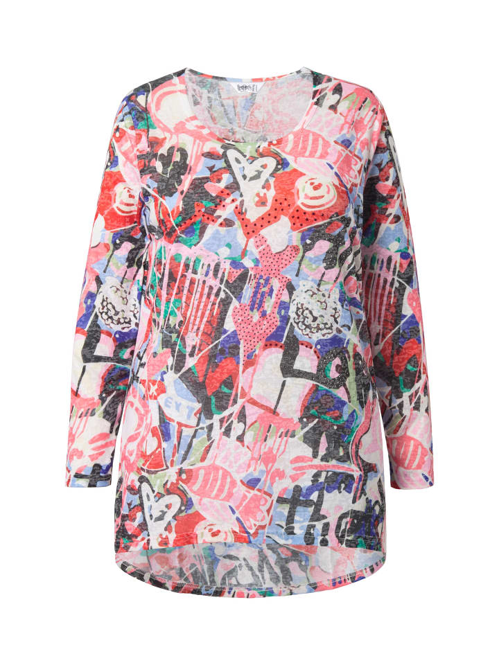 

Рубашка разноцветная Angel of Style