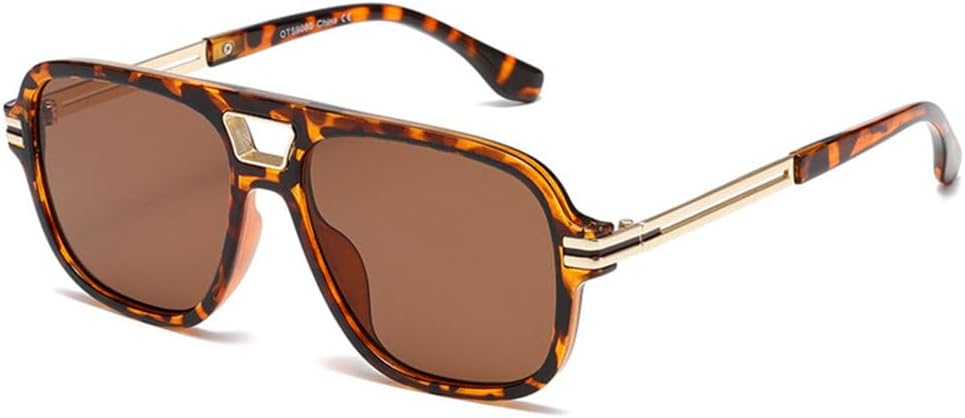 

Винтажные солнцезащитные очки LVTFCO в крупной оправе, модные женские солнцезащитные очки, мужские очки для активного отдыха и вождения, защита от ультрафиолета UV400, A3