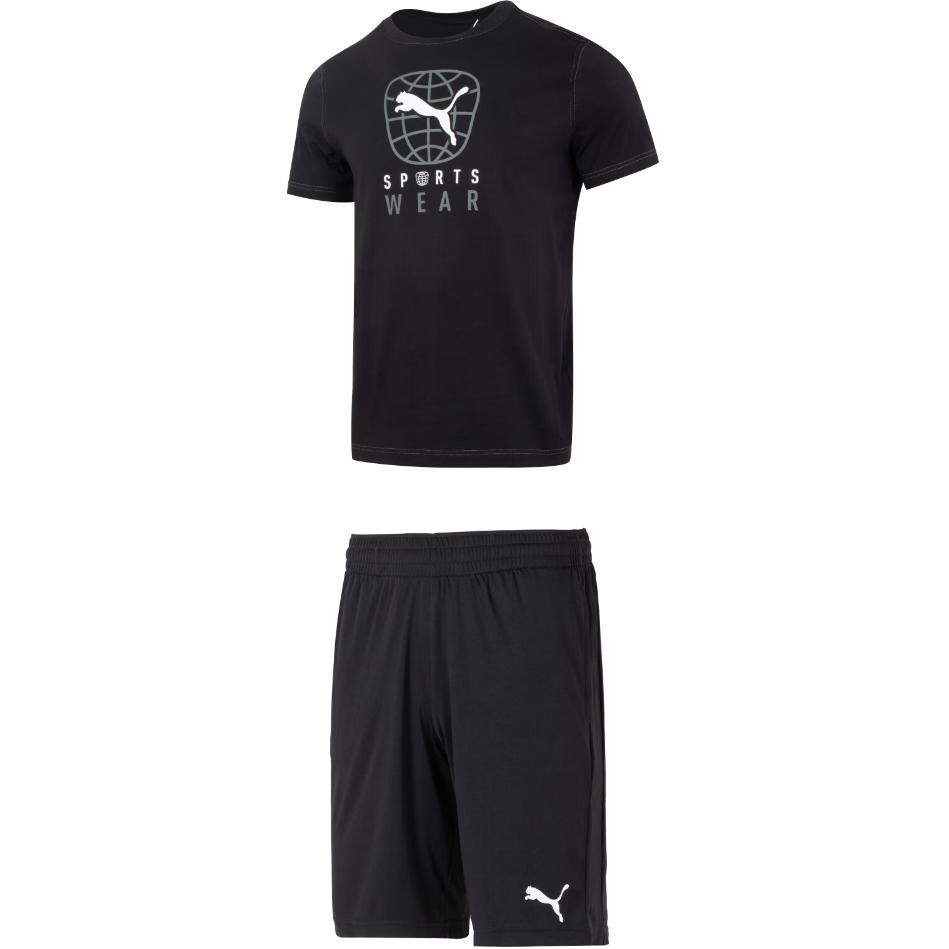 

ACTIVE Повседневная спортивная одежда для мужчин, черный цвет Puma, черный