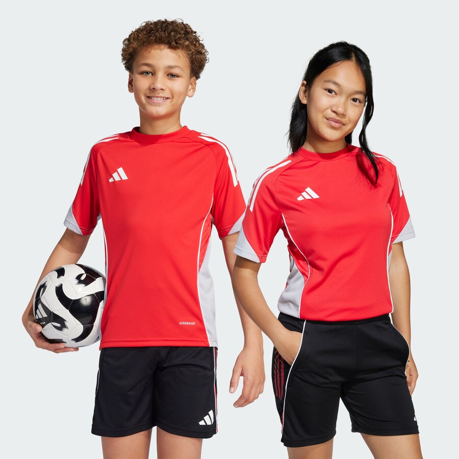 Рубашка для выступлений ADIDAS PERFORMANCE Tiro 25 Competition, красный — фото 2