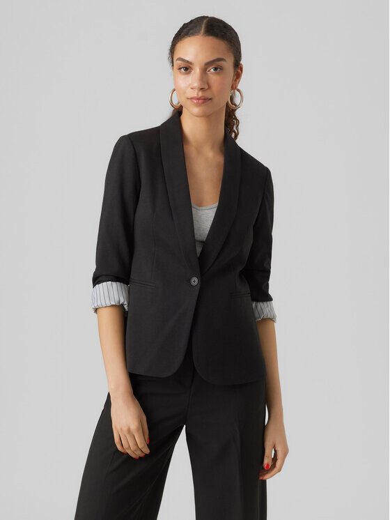 

Пиджак стандартного кроя Vero Moda, черный