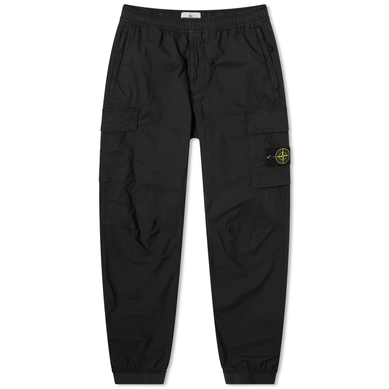 

Брюки карго Stone Island Parachute Cotton Cargos, черный
