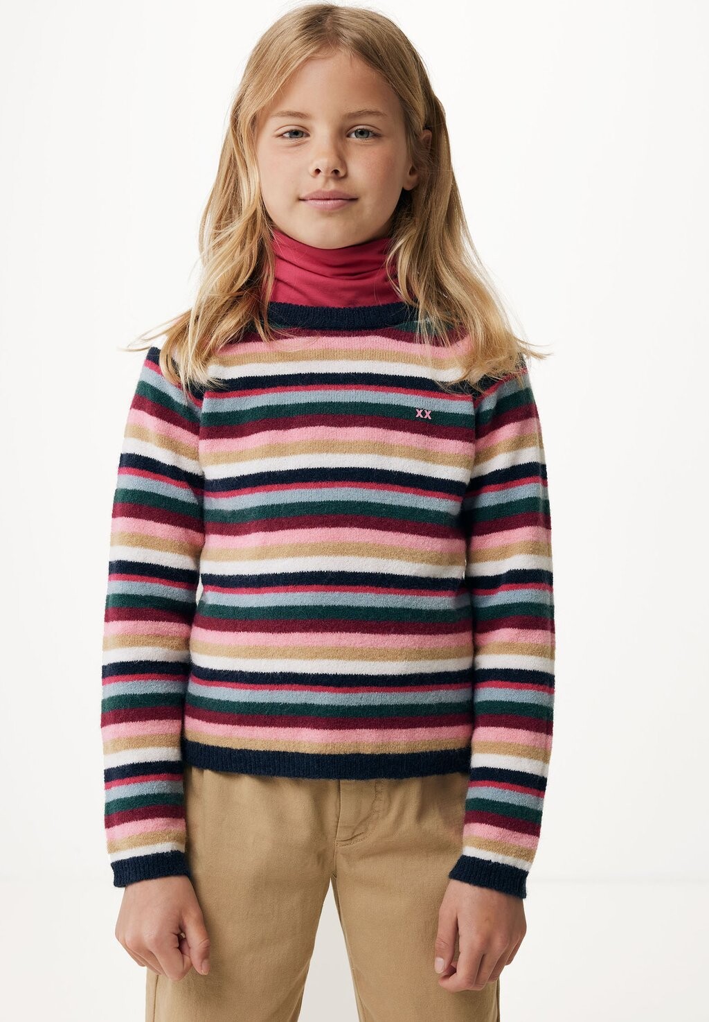 

Свитер Striped With Raglan Sleeves Mexx, цвет navy