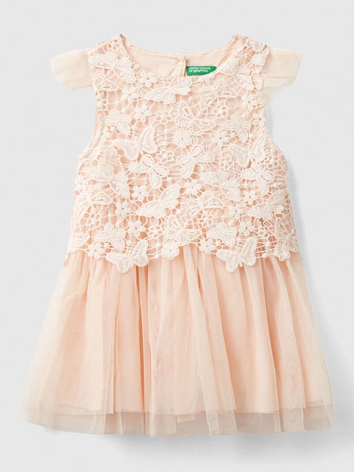 

Платье Benetton, розовый