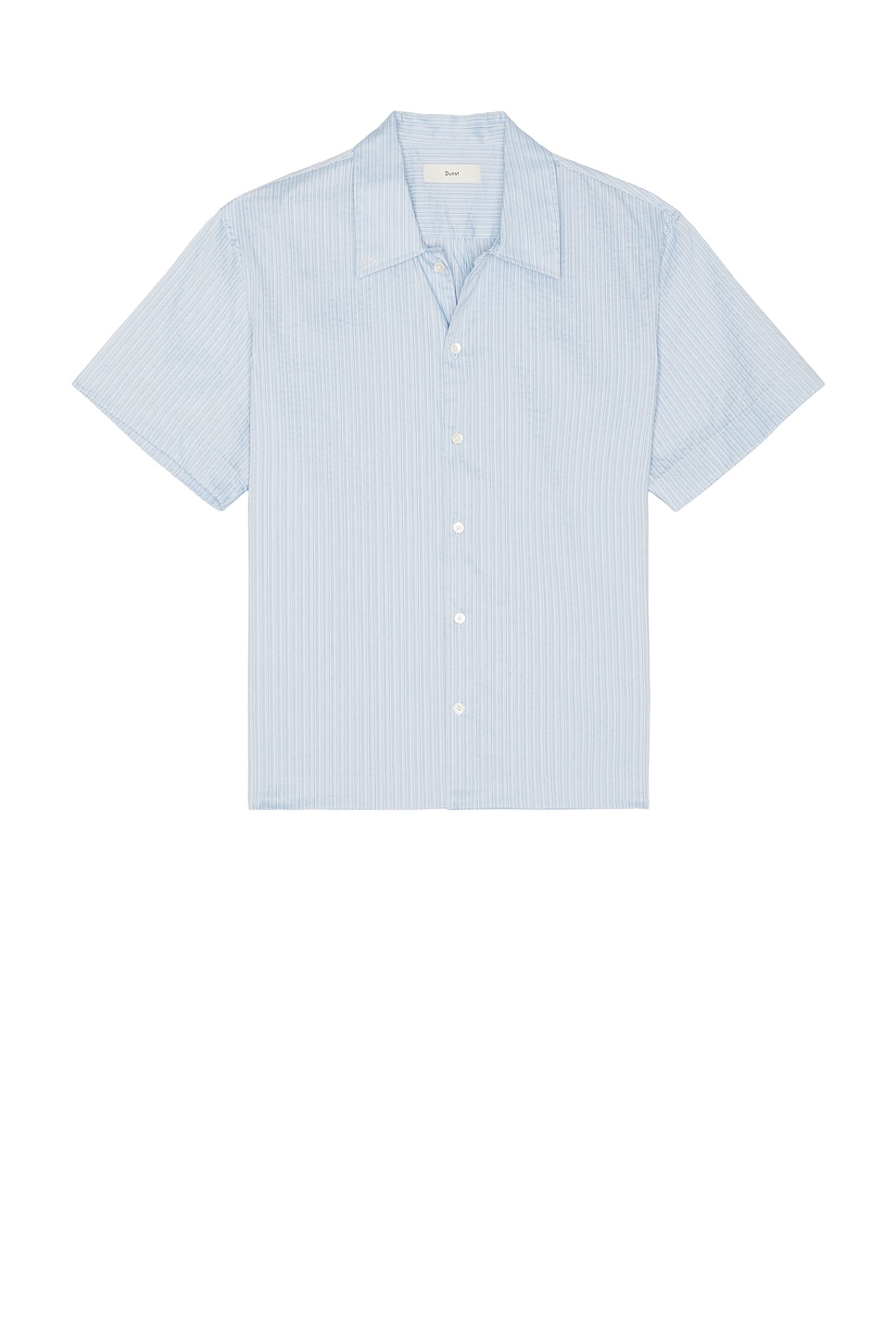 

Праздничная рубашка с коротким рукавом Dunst, sky blue stripe