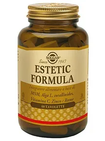 

Solgar Estetic Formula, добавка для волос, кожи и ногтей, 60 таблеток для мужчин и женщин