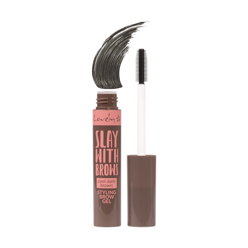 

Lovely, Гель для бровей Slay With Brows Styling, 02, 3,1 г