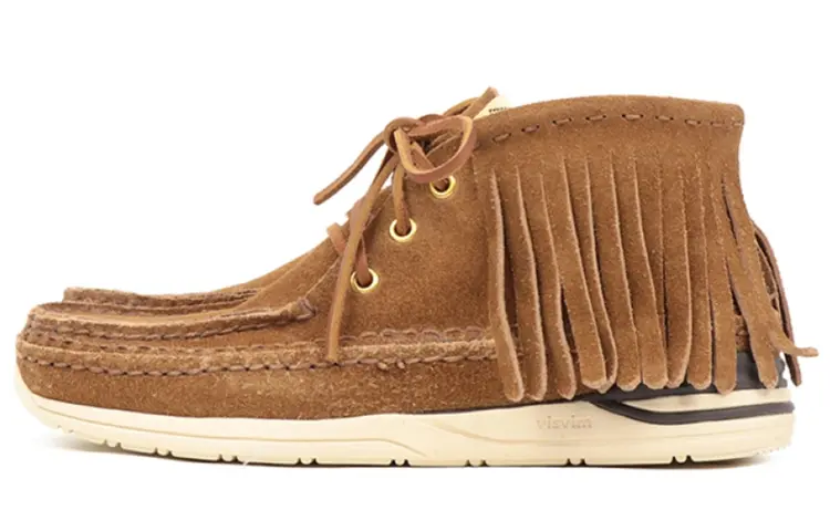 

Ботильоны мужские коричневые Visvim