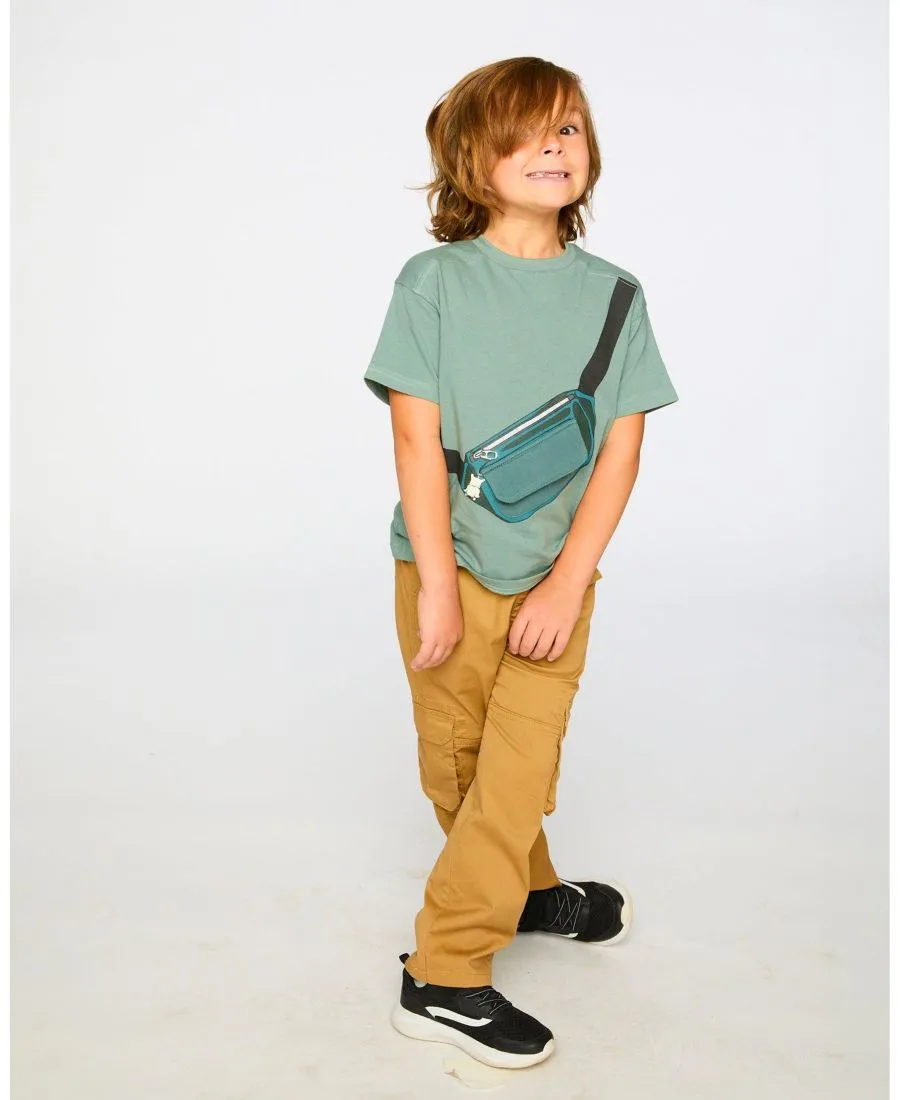 Big Boys Stretch Twill Carpenter Deux par Deux, бежевый — фото 3