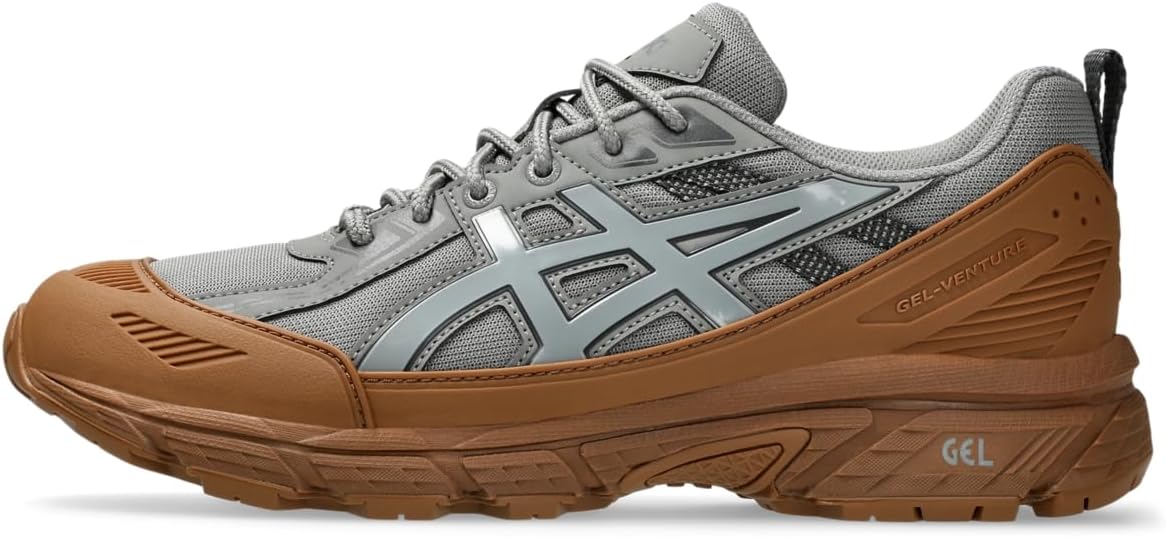 

Кроссовки ASICS Unisex Gel-Venture 6 Shield Sportstyle, коричневый/серый