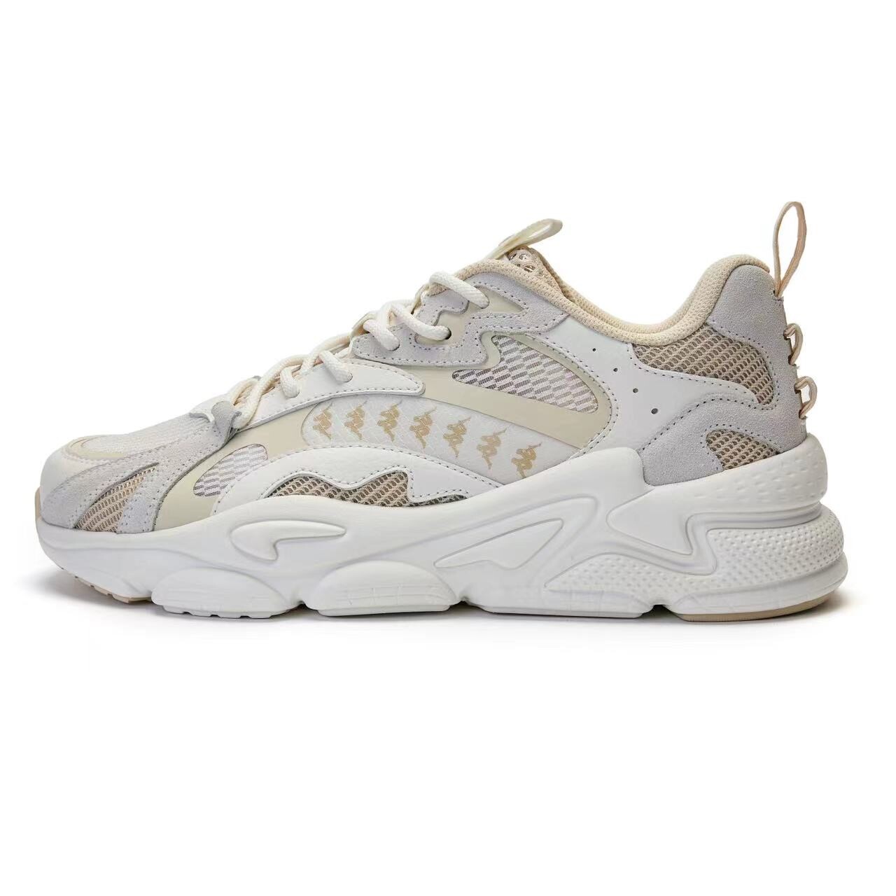 

Массивные кроссовки Kappa унисекс, Heron feather white/beige - 024