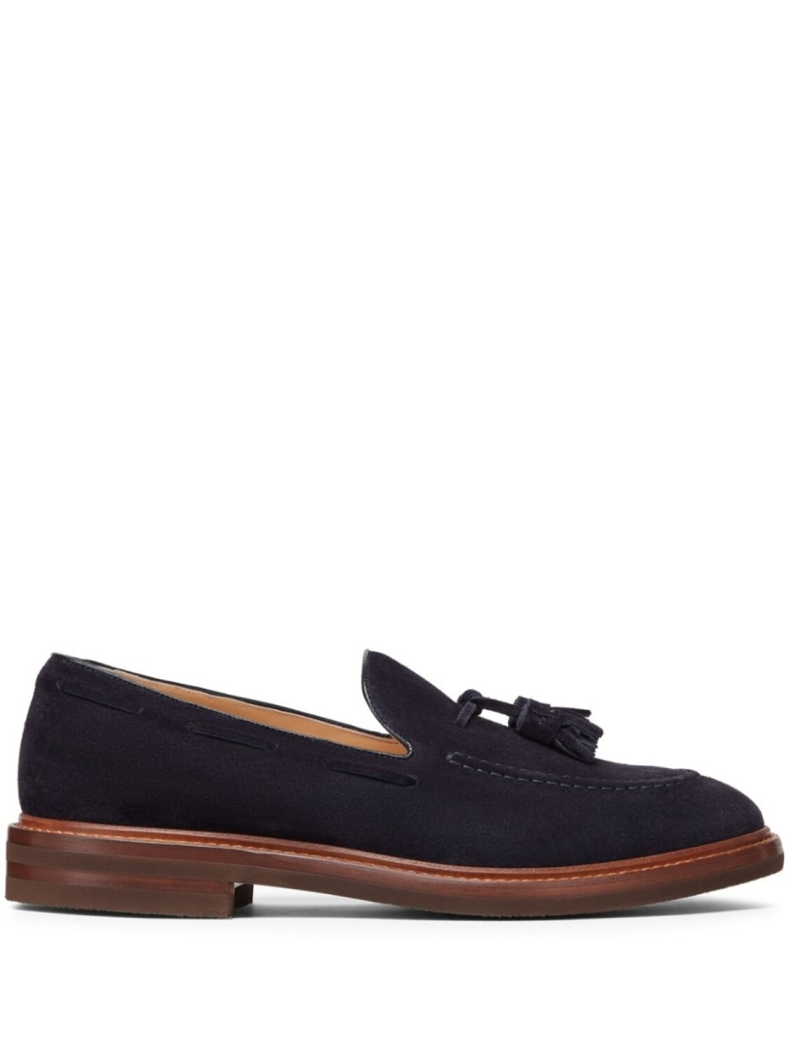 

Лоферы с кисточками Brunello Cucinelli, синий