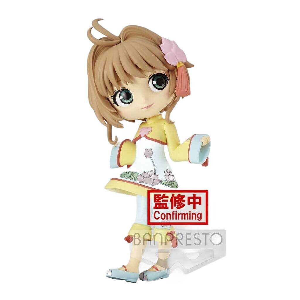 

Cardcaptor sakura - qposket - sakura kinomoto b - фигурка 14см Banpresto