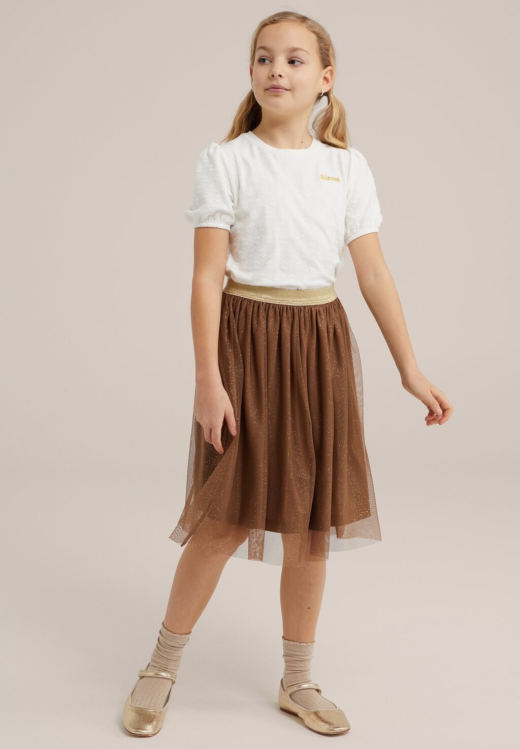 

Футболка с принтом WE Fashion, цвет white