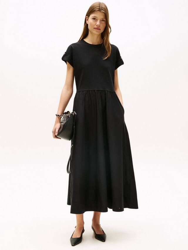 

Футболка-платье Midi Tommy Hilfiger, Black