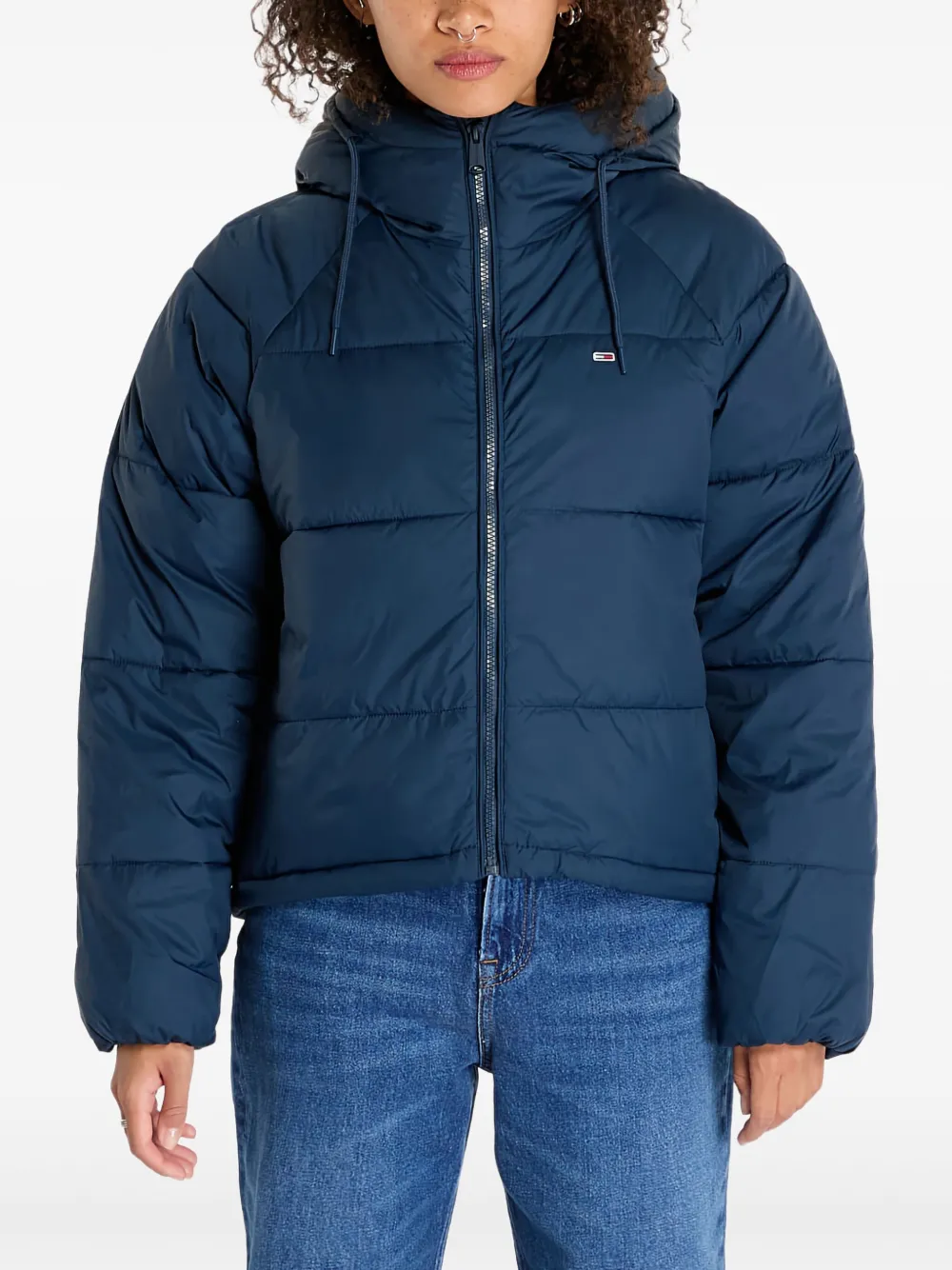 

Пуховик Vail Tommy Hilfiger, синий