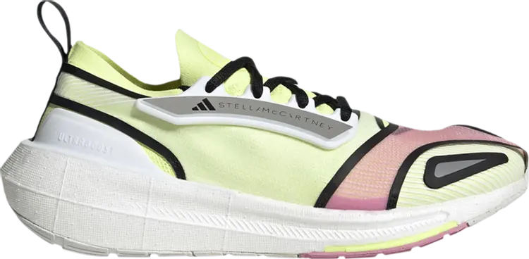 

Кроссовки Stella McCartney x Wmns UltraBoost Light 'Frozen Yellow Pink', желтый