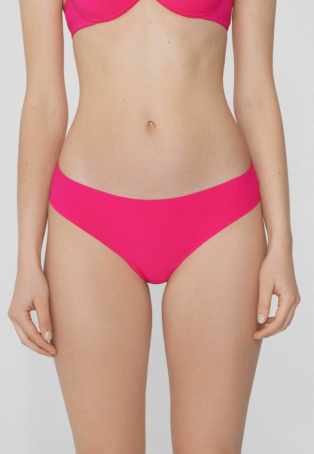 

Стринги BRAZILIAN NAHTLOSER SAUM Tezenis, неоново-розовый