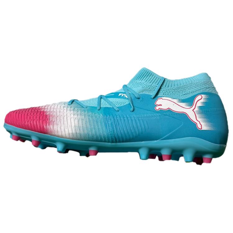 

PUMA Футбольные бутсы FUTURE 8, устойчивые к истиранию, синие, мужские