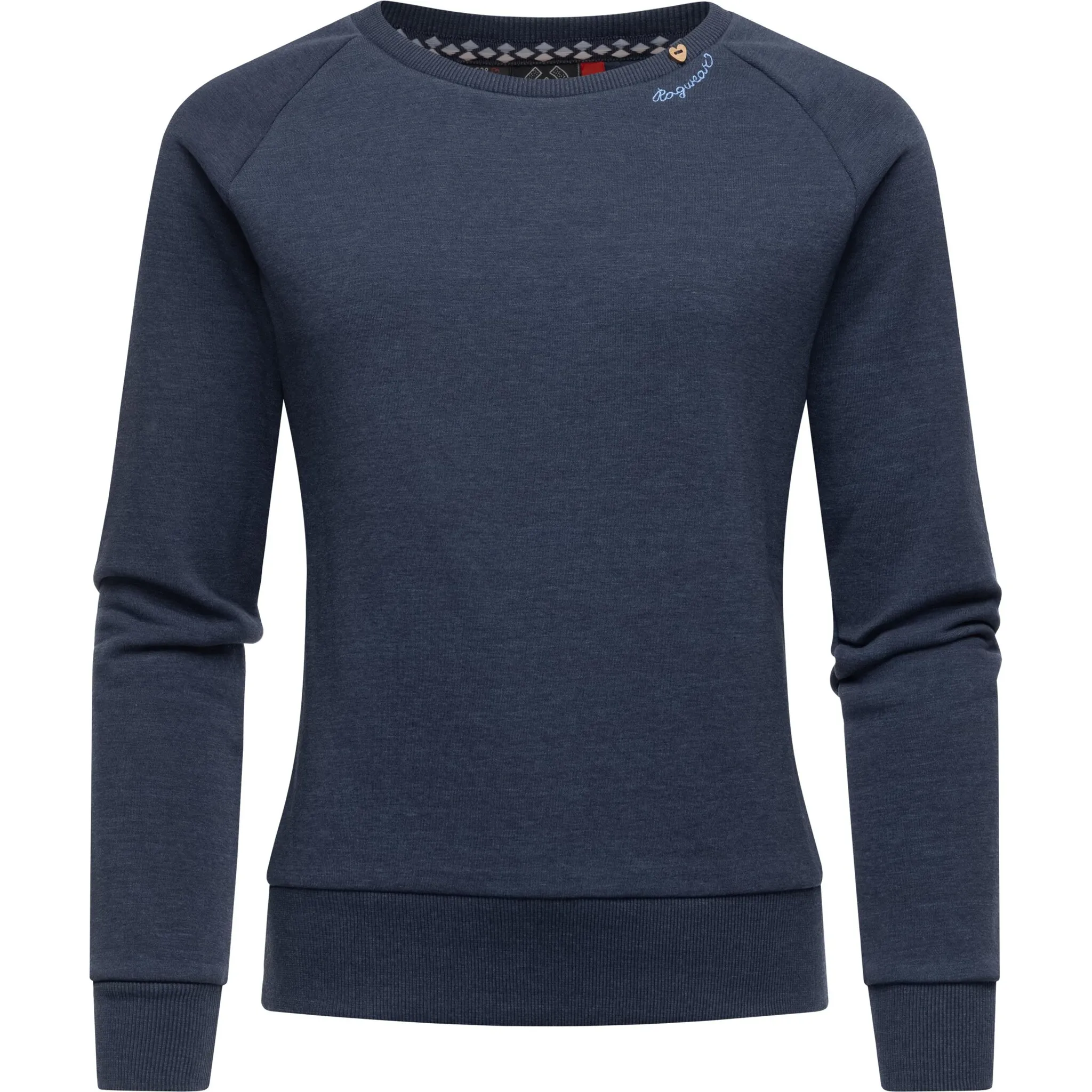 

Толстовка Ragwear "Johanka Intl.", женский свитер с уютной мягкой внутренней подкладкой, цвет морской волны