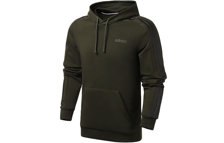 Свитшот мужской Night Sky Green Adidas Neo — фото 2