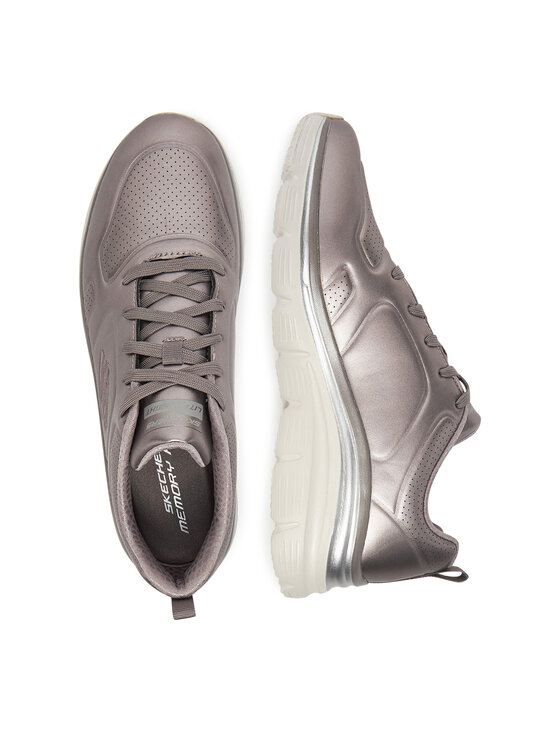 Кроссовки FASHION FIT - GLOW UP 149749 PEW Skechers, серебряный — фото 4