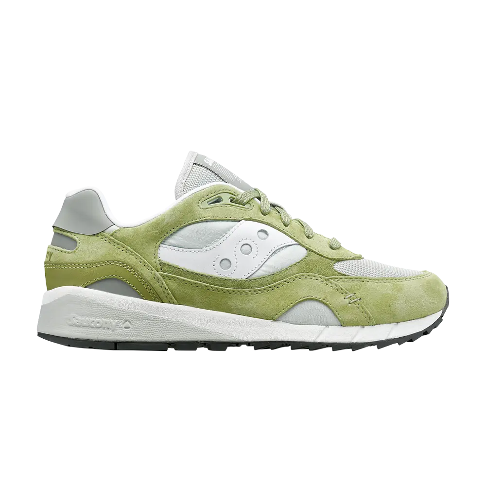 

Кроссовки Shadow 6000 Saucony, зеленый