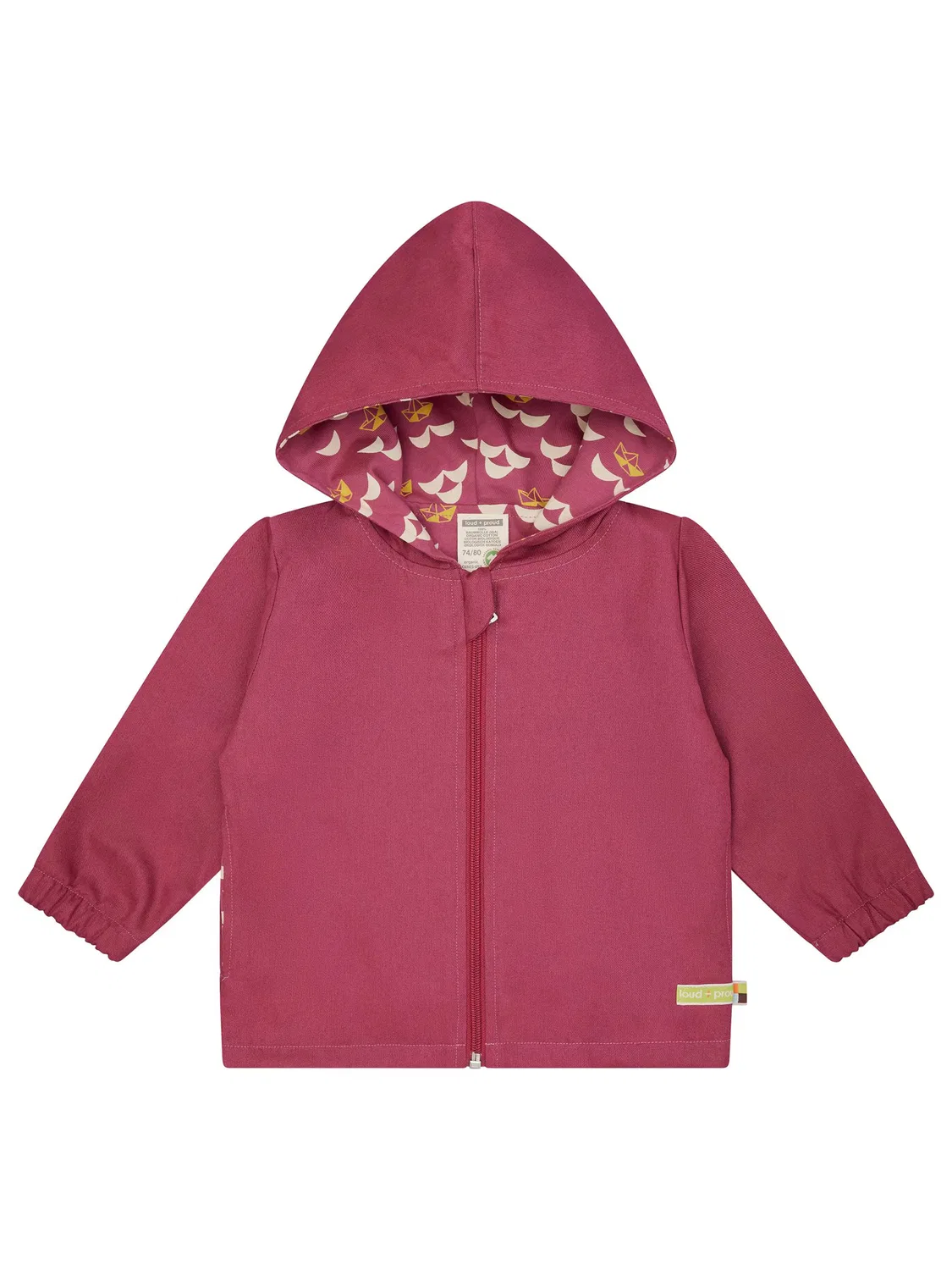 куртка для активного отдыха Loud + Proud, Burgundy