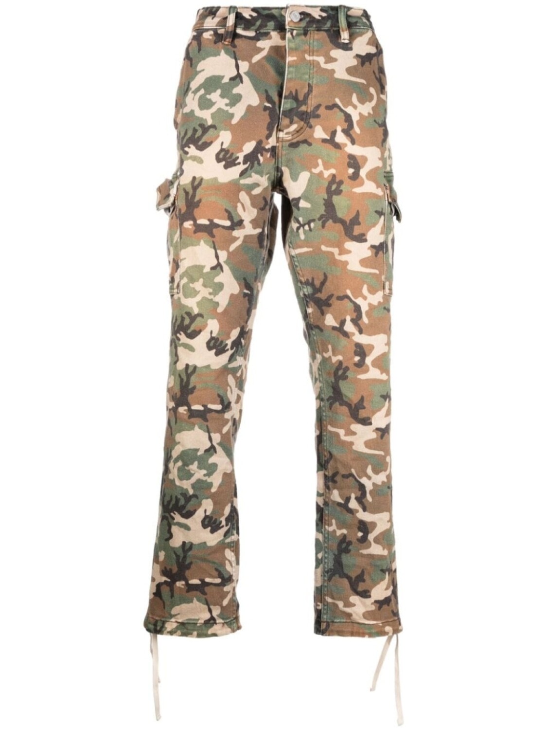 

Purple Brand брюки карго с камуфляжным принтом, зеленый