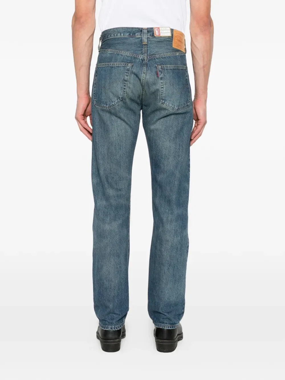 Джинсы с петельками для ремня Levi's Vintage Clothing, синий — фото 4