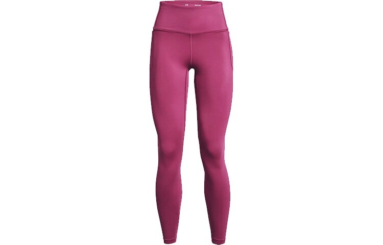 

Спортивные брюки женские Meridian кварцевого цвета розового цвета Under Armour