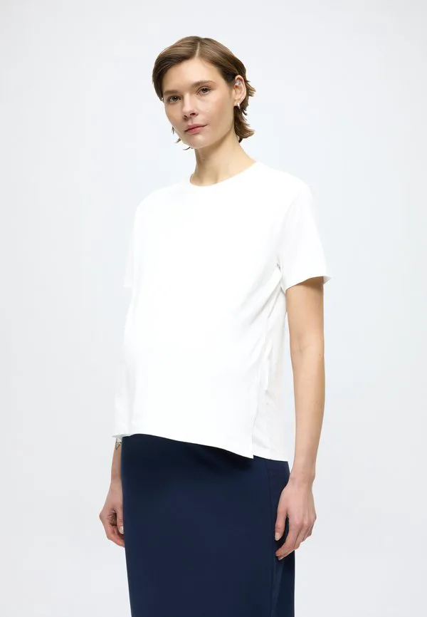 

Футболка mlhannah june ss 2f базовая футболка Mamalicious, Snow White, Белый, Футболка mlhannah june ss 2f базовая футболка Mamalicious, Snow White