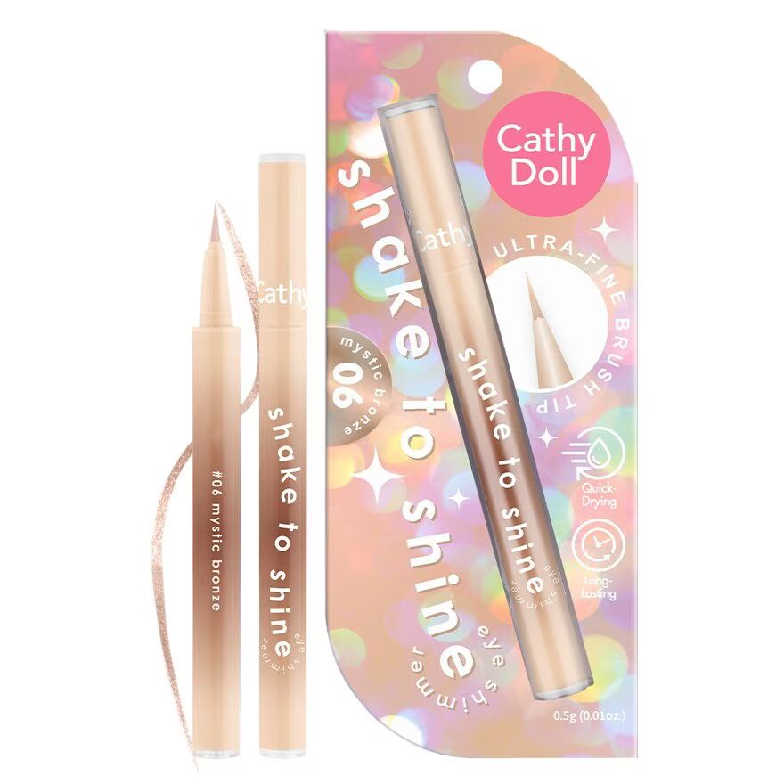 

Cathy Doll Shake To Shine Eye Shimmer 0,5г. 06 Мистическая бронза, Mystic Bronze