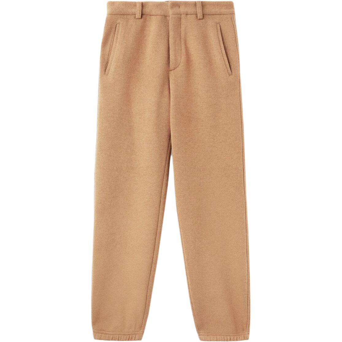 

Loro Piana Вязаные спортивные брюки мужские светло-коричневые