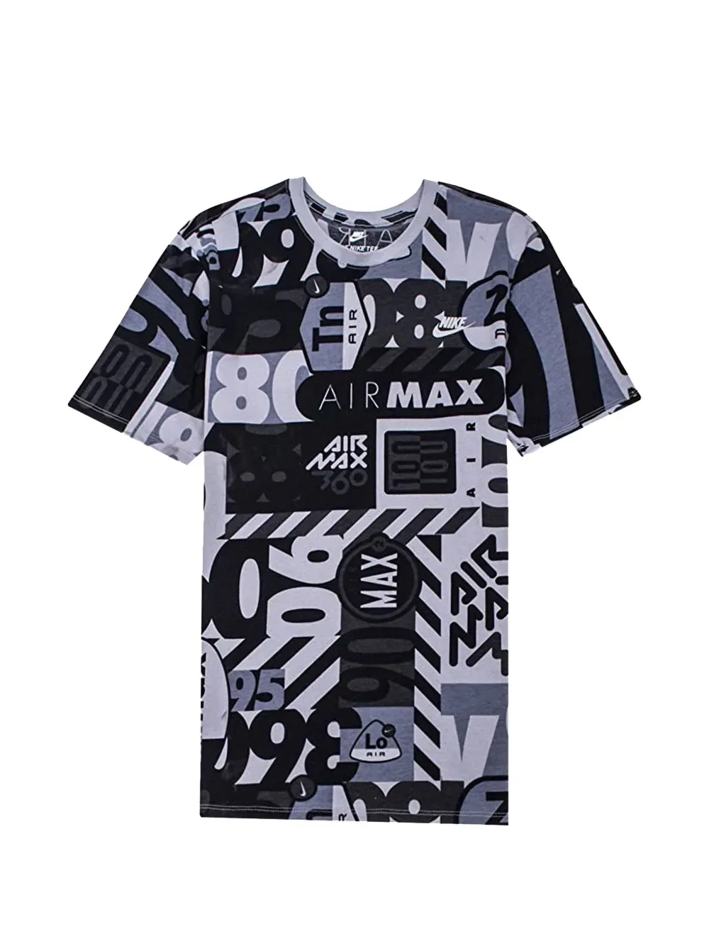Футболка Air Max с графическим принтом Nike, черный