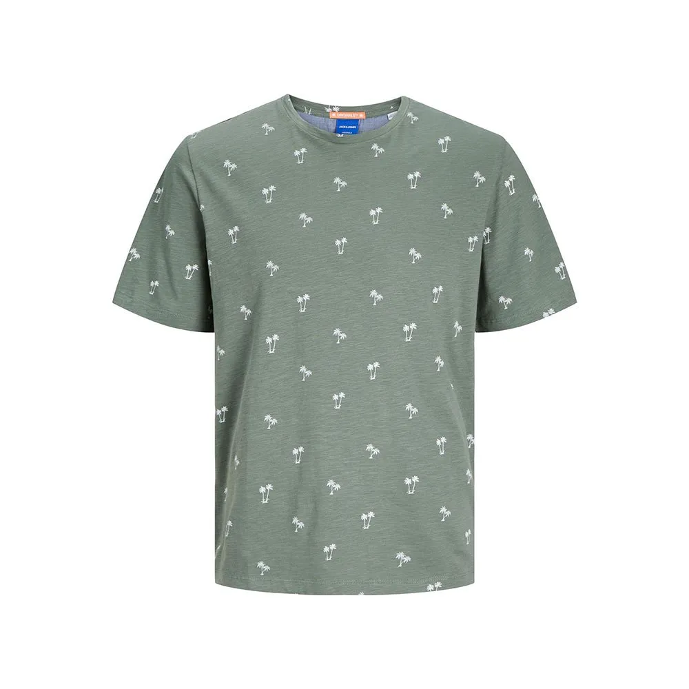 

Футболка Jack & Jones Palm Aop Dut, зеленый