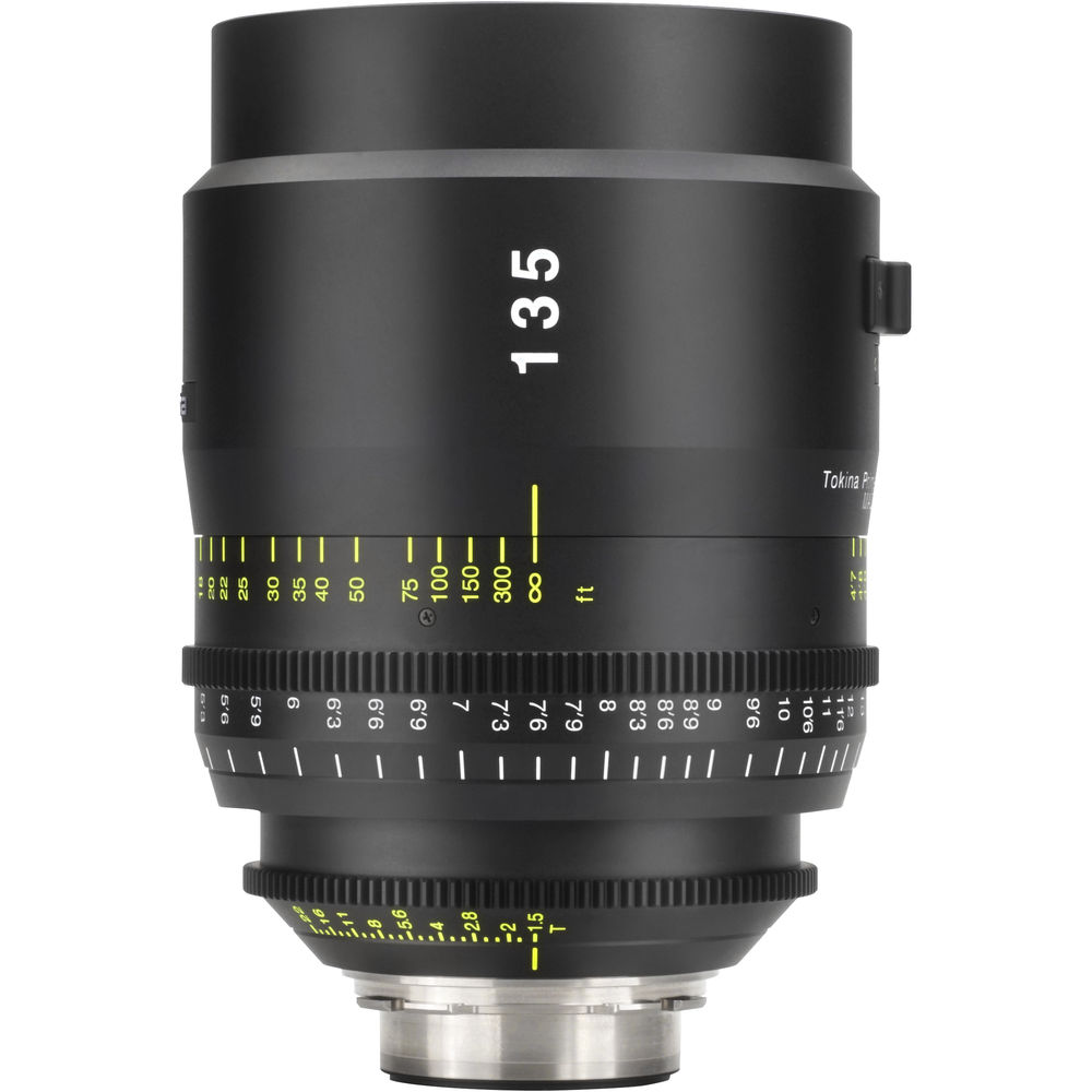 

Tokina 135mm T1.5 Vista Cinema Prime (крепление PL, ножки)