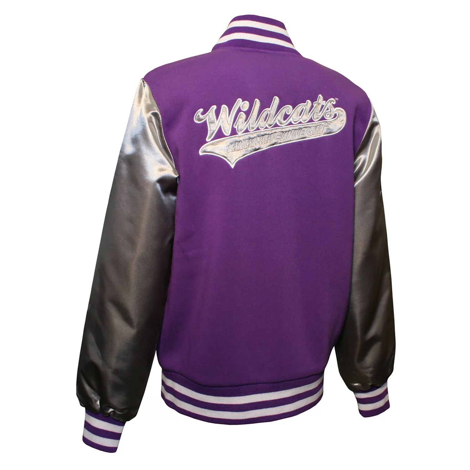 

Женская университетская куртка Franchise Club Kansas State Wildcats Sweetheart Franchise Club