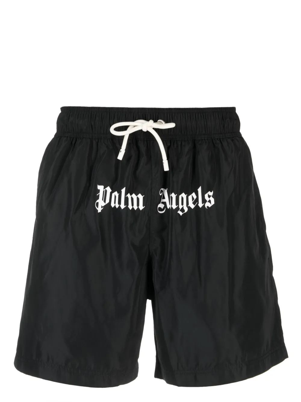 

Плавки-шорты с логотипом PALM ANGELS, черный
