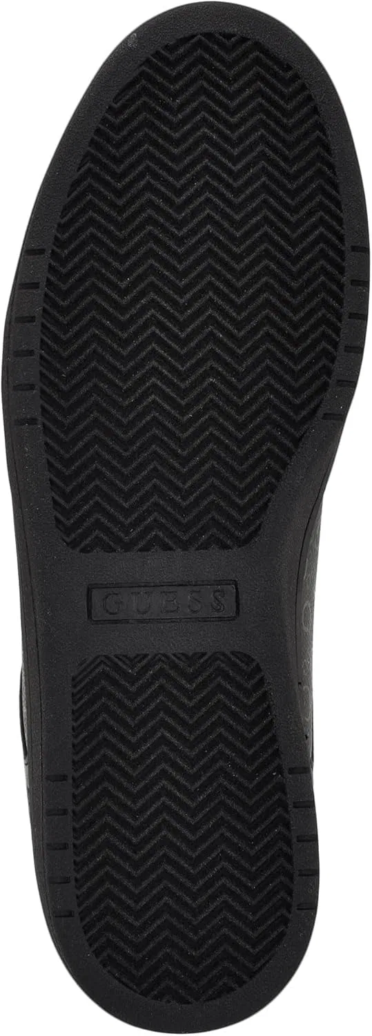 Мужские кроссовки Guess Leaton, Black Grey Logo Multi 001 — фото 4